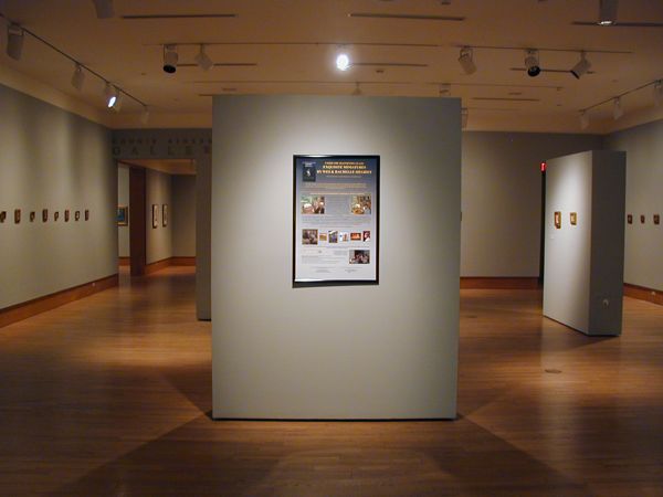 Siegrist Exhibition at the Dennos Museum, Traverse City, MI