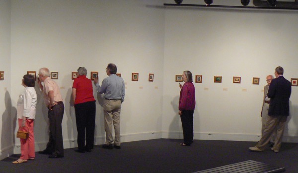 Siegrist Exhibition at the Albany Museum of Art, Albany, GA