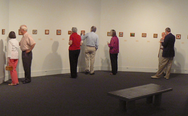 Siegrist Exquisite Miniatures Exhibition at the Albany Museum of Art