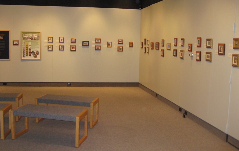 Siegrist Exhibition at the Stauth Memorial Museum, Monetzuma, KS