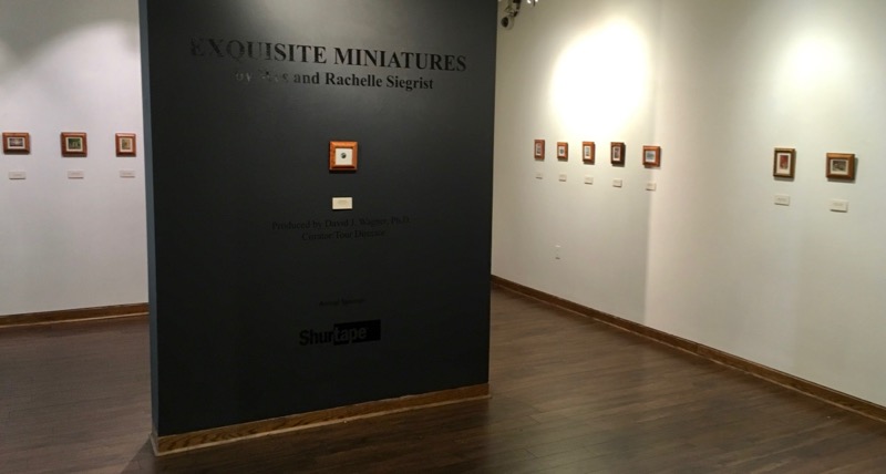 Siegrist Exhibition at the Hickory Museum of Art, Hickory, NC